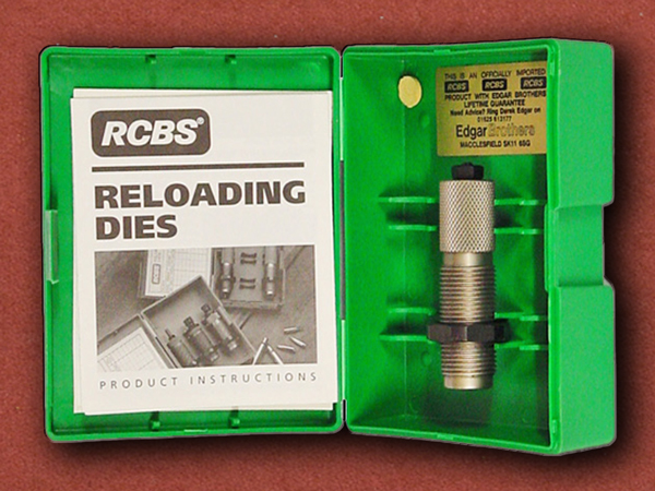 [RCBS] 22-250 group a seating Die